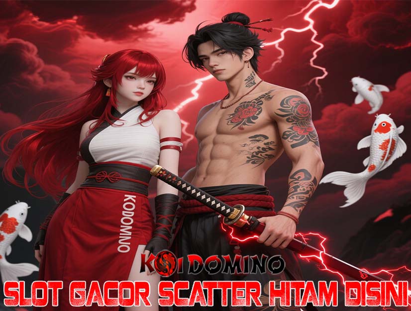 KoiDomino388 Cara Mudah Slot Deposit QRIS Aman