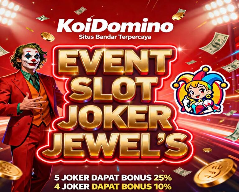 KoiDomino388 Slot BNI Online Paling Gacor Mudah Jackpot