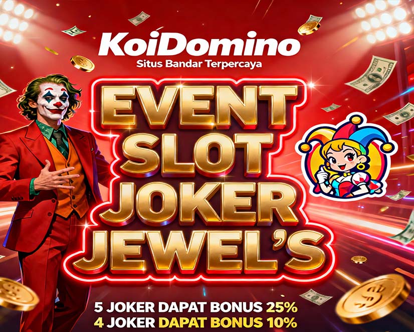 KoiDomino388 Slot BNI Online Paling Gacor Mudah Jackpot