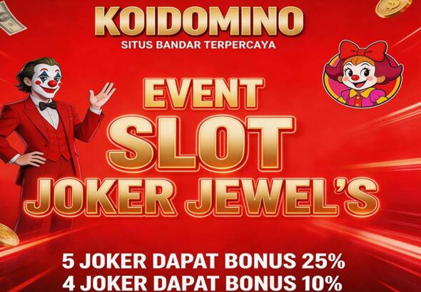 KoiDomino Slot SeaBank Online Paling Mudah Menang Hari