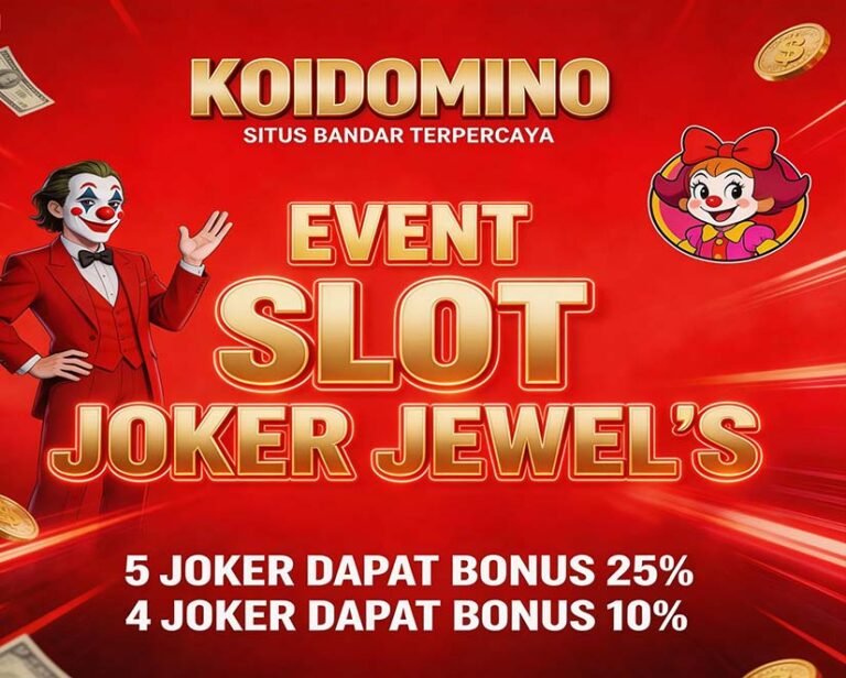KoiDomino Slot SeaBank Online Paling Mudah Menang Hari