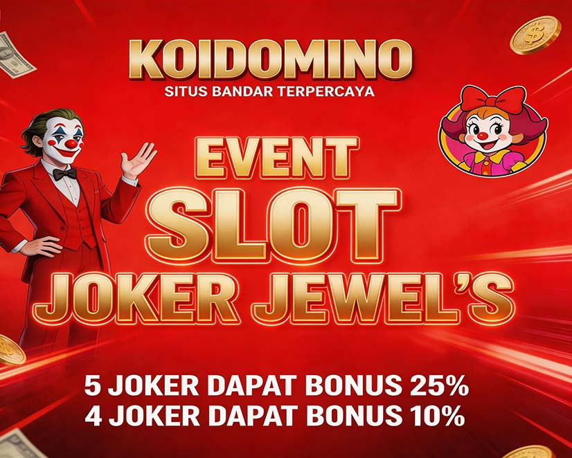 KoiDomino Slot SeaBank Online Paling Mudah Menang Hari