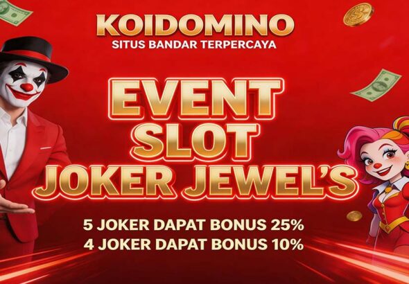 KoiDomino Slot BSI Online Aman Nyaman Deposit Mudah