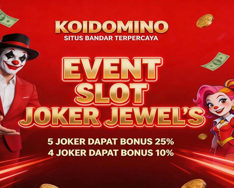 KoiDomino Slot BSI Online Aman Nyaman Deposit Mudah
