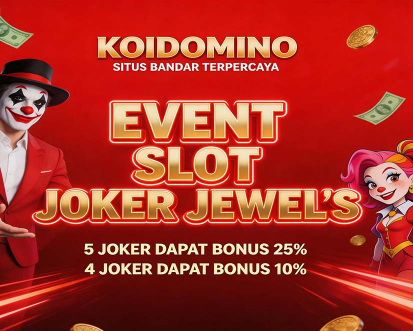 KoiDomino Slot BSI Online Aman Nyaman Deposit Mudah