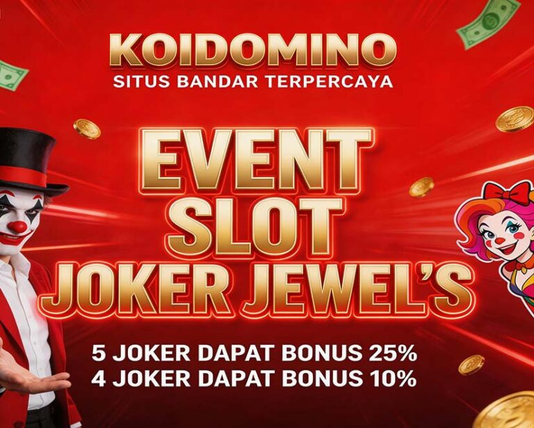 KoiDomino Slot BRI Online Provider Terlengkap Mudah Menang