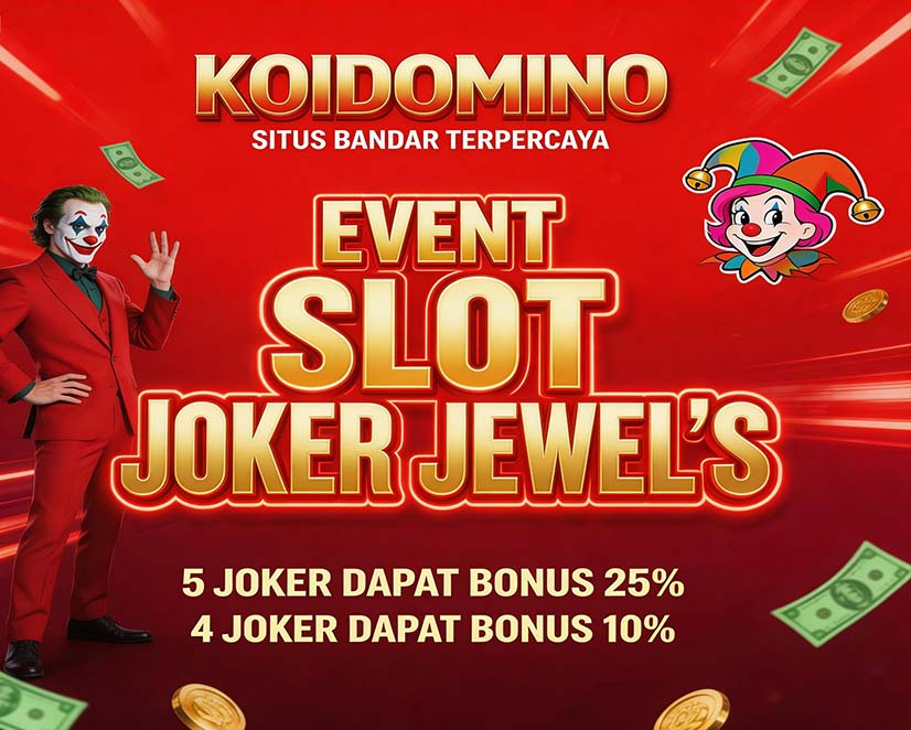 KoiDomino Slot BCA Online Paling Seru Tahun Ini
