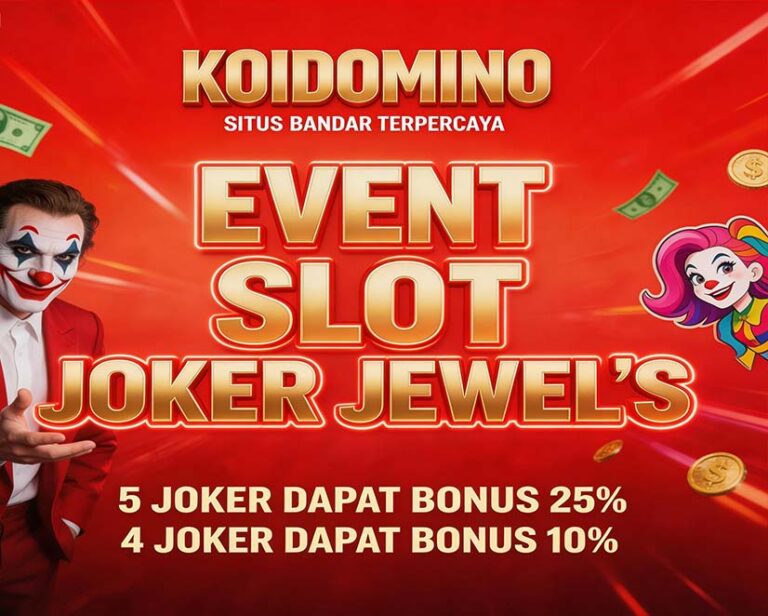 KoiDomino Slot QRIS Online Main Aman Dapat Bonus