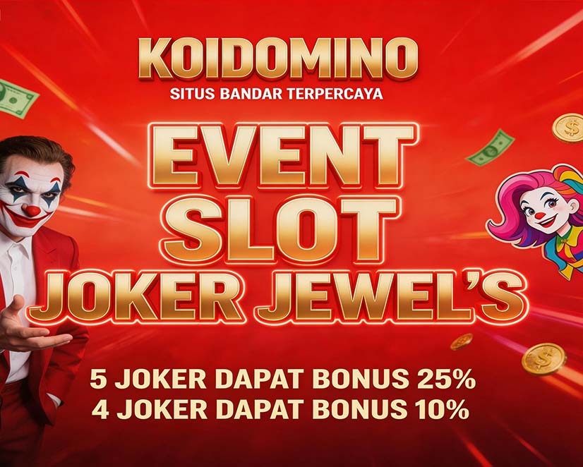 KoiDomino Slot QRIS Online Main Aman Dapat Bonus