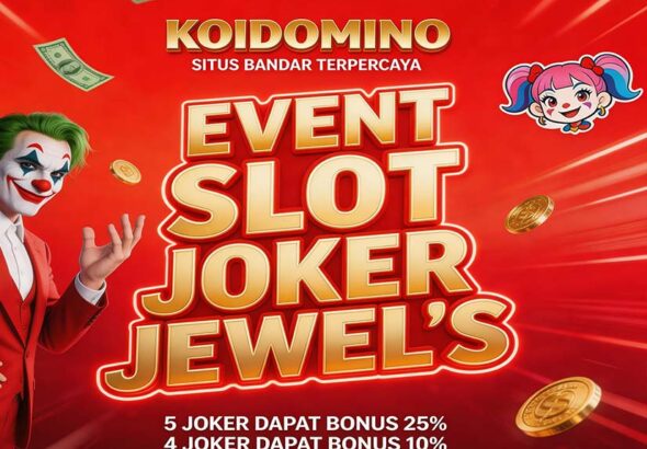 KoiDomino Slot Mandiri Online Pilihan Game Terlengkap