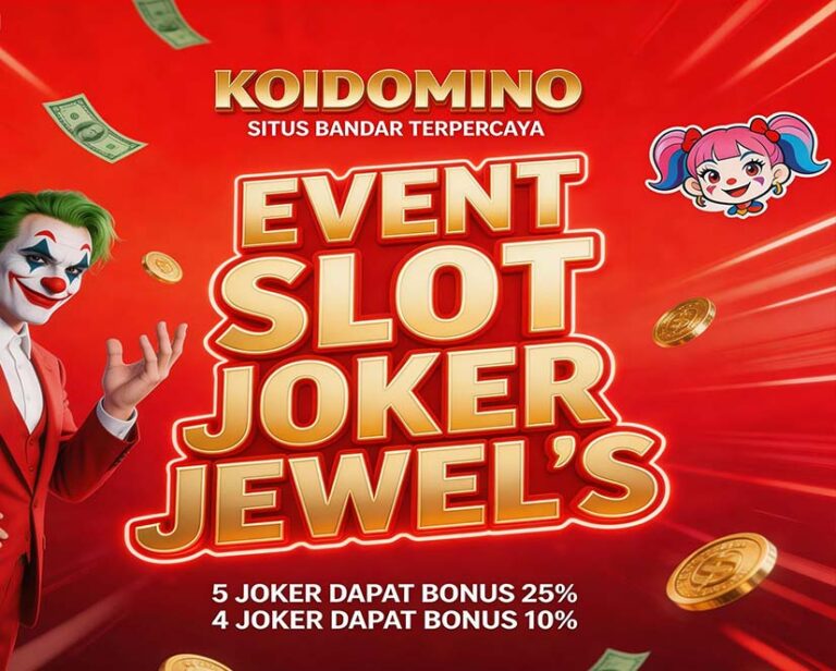 KoiDomino Slot Mandiri Online Pilihan Game Terlengkap