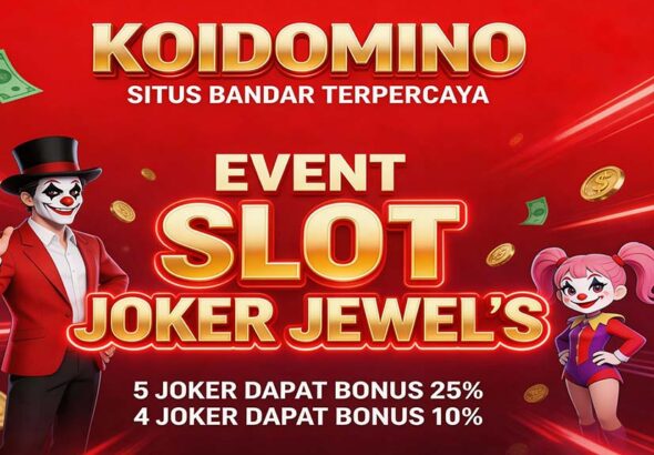 KoiDomino Slot APK Ovo Bonus Besar Setiap Deposit