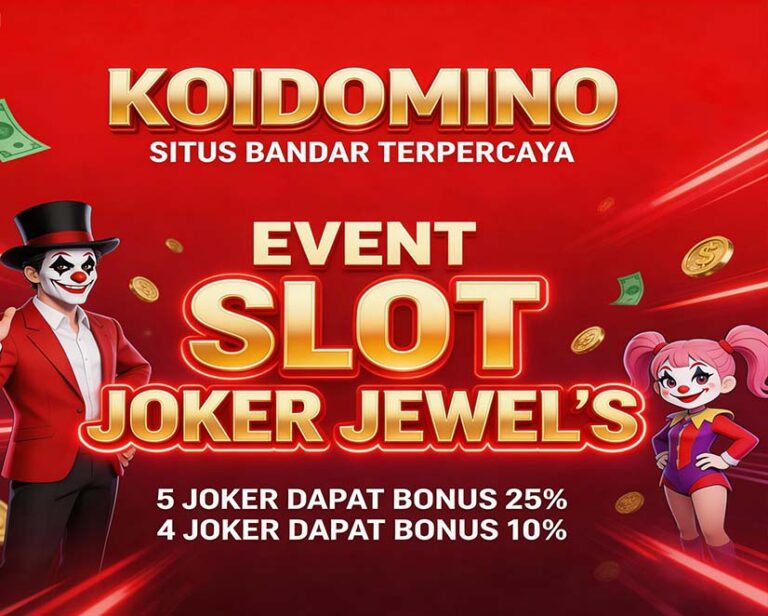 KoiDomino Slot APK Ovo Bonus Besar Setiap Deposit