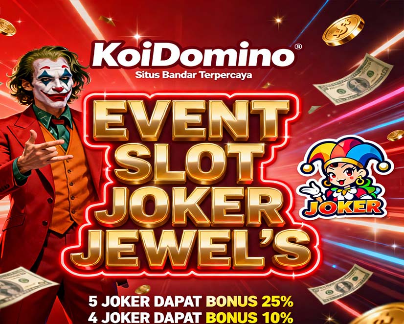 KoiDomino Link Super-10 Online Terpercaya Akses Mudah