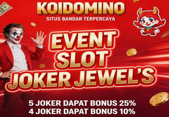 KoiDomino Situs Populer Slot APK Dana Banyak Bonus