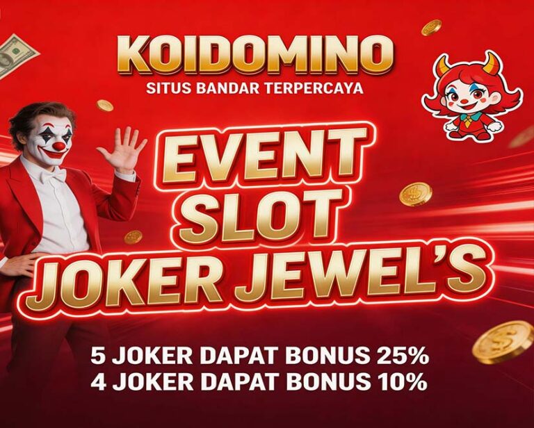 KoiDomino Situs Populer Slot APK Dana Banyak Bonus